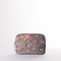 Oilily Amelie Sits M Cosmetic Bag kosmetická taštička 26,5 cm Elmwood
