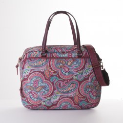 Oilily Helena Paisley Office Bag kabelka na 14" notebook 40 cm Port