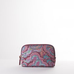 Oilily Helena Paisley M Cosmetic Bag kosmetická taštička 26,5 cm Port