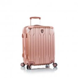 Heys Xtrak S palubní kufr TSA 53 cm 57 l Rose Gold