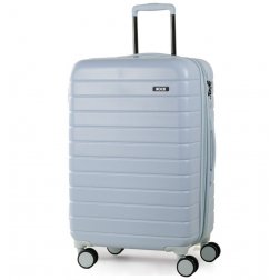 ROCK TR-0214 Novo M cestovní kufr TSA 69 cm - světle modrý