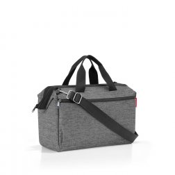 Reisenthel Allrounder S Pocket palubní taška 39x16,5x26 cm Twist Silver