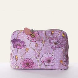 LiLiÓ Blooming Flowers L kosmetická taška 32 cm Dusty Pink
