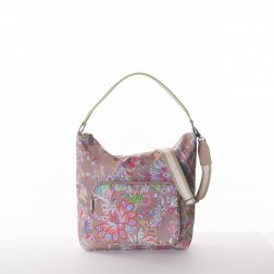 Oilily Flower Festival M Shoulder kabelka 35 cm Sand Beach