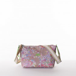 Oilily Flower Festival City Shoulder kabelka 23 cm Sand Beach