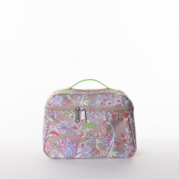 Oilily Flower Festival L Beauty Case cestovní necesér 28 cm Sand Beach