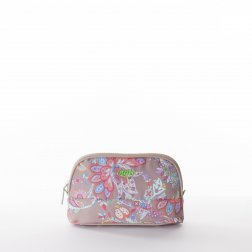 Oilily Flower Festival S Cosmetic Bag kosmetická taštička 21 cm Sand Beach