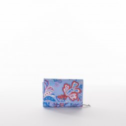 Oilily Flower Festival Wallet dámská peněženka 14 cm Dusk Blue