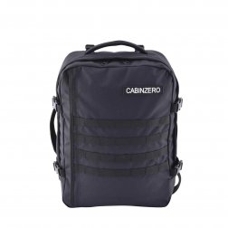 CabinZero Military 36L palubní batoh Absolute Black