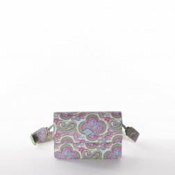 Oilily Summer Paisley S Shoulder Bag kabelka 20 cm Aqua