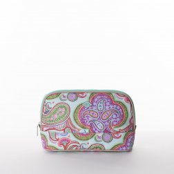 Oilily Summer Paisley M Cosmetic Bag kosmetická taštička 26,5 cm Aqua