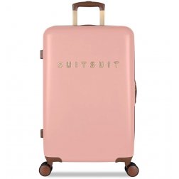 SUITSUIT Fab Seventies M cestovní kufr TSA 67 cm Coral Cloud
