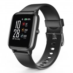 Hama Fit Watch 5910 chytré sportovní hodinky GPS IP68, černé