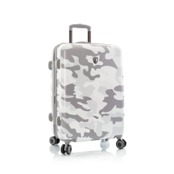Heys White Camo M cestovní kufr TSA 66 cm 87 l