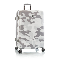 Heys White Camo L cestovní kufr TSA 76 cm 132 l
