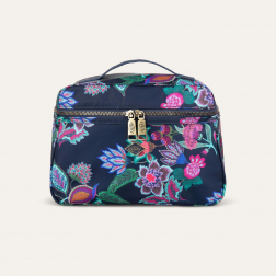Oilily Sonate L Beauty Case cestovní necesér 28 cm Blue Iris
