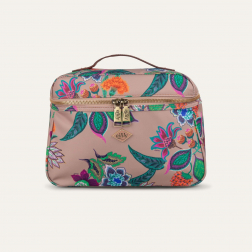 Oilily Sonate L Beauty Case cestovní necesér 28 cm Walnut