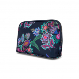 Oilily Sonate M Cosmetic Bag kosmetická taštička 26,5 cm Blue Iris