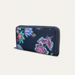 Oilily Sonate Zip Wallet dámská peněženka 19,5 cm Blue Iris