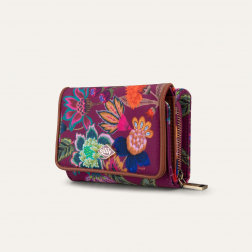 Oilily Sonate Wallet dámská peněženka 14 cm Raspberry