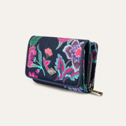 Oilily Sonate Wallet dámská peněženka 14 cm Blue Iris