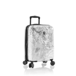 Heys Journey 3G S palubní kufr TSA 53 cm 49 l Black/White Map