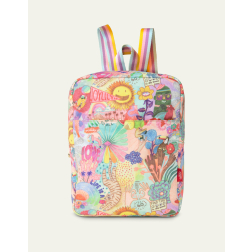 Oilily Doodle Summer Bobby Backpack dětský batůžek 6,8 l Multicolor