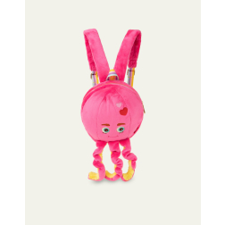 Oilily Doodle Summer Olly Backpack dětský batůžek 1,4 l Bright Magenta