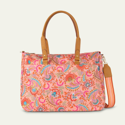 Oilily Ruby Charly Carry All kabelka na notebook 43 cm Peach Amber