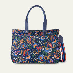 Oilily Ruby Charly Carry All kabelka na notebook 43 cm Eclipse
