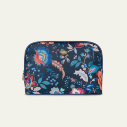 Oilily NOS Chiara M Cosmetic Bag kosmetická taštička 26,5 cm Blue Iris
