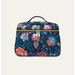 Oilily NOS Coco Beauty Case cestovní necesér 28 cm Blue Iris