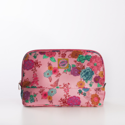 Oilily Color Splash L Cosmetic Bag kosmetická taštička 32 cm Camellia Rose