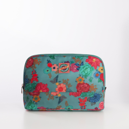 Oilily Color Splash L Cosmetic Bag kosmetická taštička 32 cm Sea Breeze