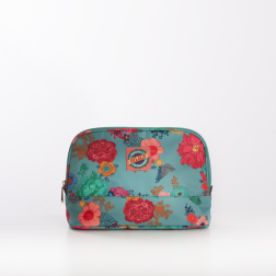 Oilily Color Splash M Cosmetic Bag kosmetická taštička 25 cm Sea Breeze