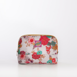 Oilily Color Splash M Cosmetic Bag kosmetická taštička 25 cm Winter White