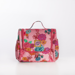 Oilily Color Splash Travel Kit cestovní necesér 24 cm Camellia Rose
