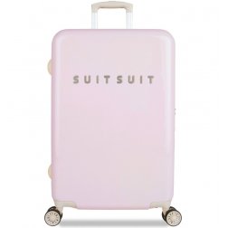 SUITSUIT Fabulous Fifties M Pink Dust cestovní kufr na 4 kolečkách TSA 67 cm