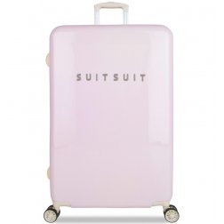 SUITSUIT Fabulous Fifties L Pink Dust cestovní kufr na 4 kolečkách TSA 77 cm