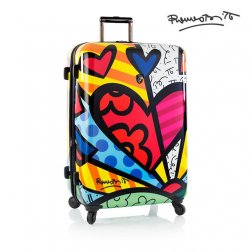 Heys Britto A New Day L exkluzivní cestovní kufr TSA 76 cm 132 l