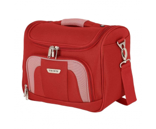Travelite Orlando Beauty Case ultralehký kosmetický kufřík 19 l Red