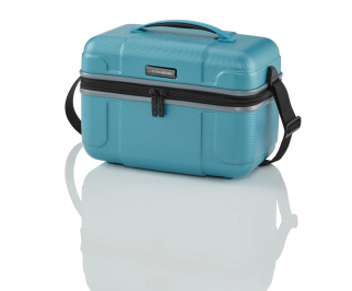 Travelite Vector Beauty Case kosmetický kufřík 36x27x20 cm Turquoise