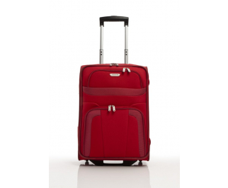 Travelite Orlando 2w S palubní cestovní kufr 53 cm Red