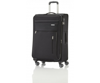 Travelite Capri 4w L cestovní kufr TSA 76 cm 98/111 l Black