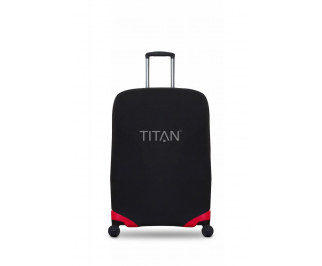 Titan Luggage Cover L Black