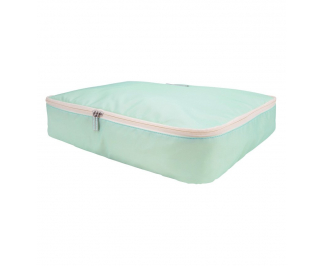 SUITSUIT Packing Cube XL Luminous Mint cestovní organizér na oblečení 46x30x8 cm