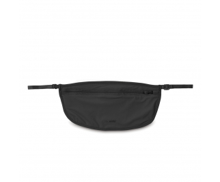 Pacsafe Coversafe S100 Black dámská skrytá bezpečnostní kapsa černá