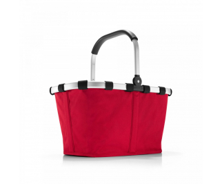Reisenthel CarryBag praktický košík na nákupy a piknik 48 cm Red