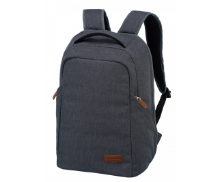 Travelite Basics Safety městský batoh NB 15,4" 23 l Anthracite