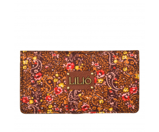 LiLiÓ Ditsy Creditcard Wallet dámska peněženka 17 cm Bright Sienna